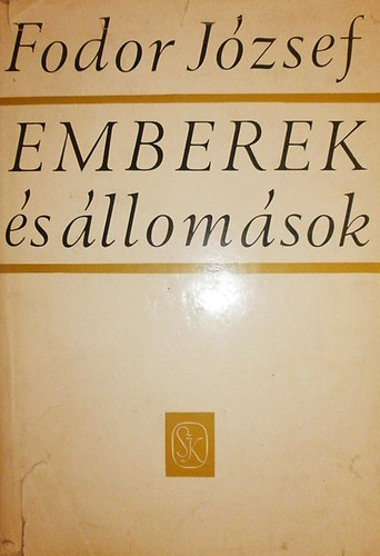 Fodor Jzsef - Emberek s llomsok