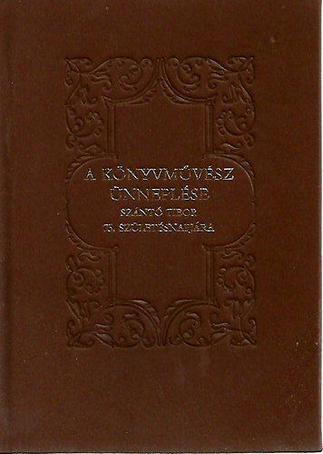 Budapest - A könyvművész ünneplése