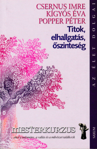 Popper P�ter; K�gy�s �va; Dr. Csernus Imre - Titok, elhallgat�s, �szintes�g