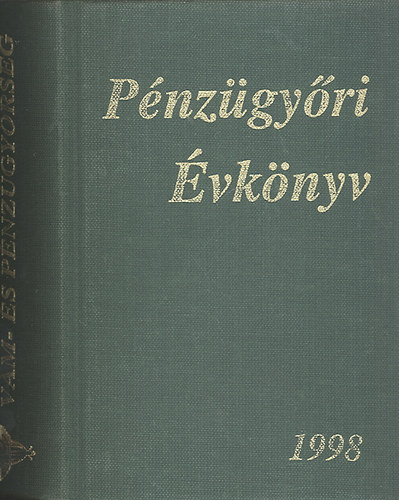 Moldovn Tams  (szerk.) - Pnzgyri vknyv 1998