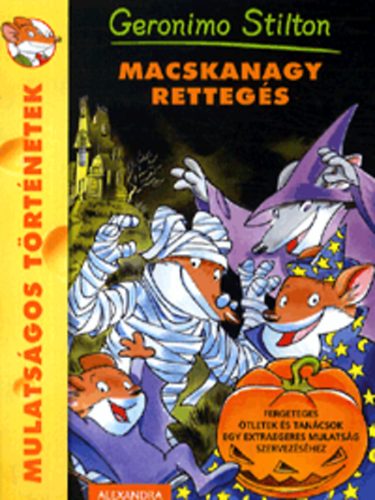 Geronimo Stilton - Macskanagy retteg�s