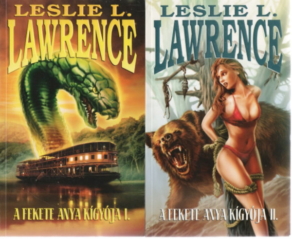 Leslie L. Lawrence - A fekete anya kgyja I-II.