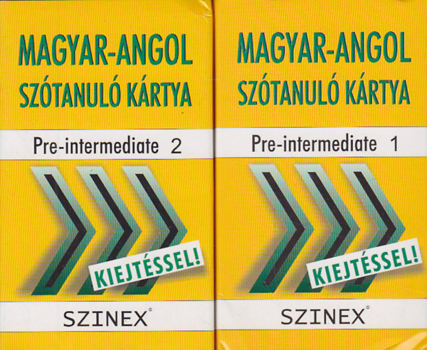 Magyar-Angol Sztanul Krtya Pre-Intermediate 1-2 /00224