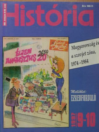 Hist�ria XIX. �vf. 9-10. sz�m (1997/9-10)