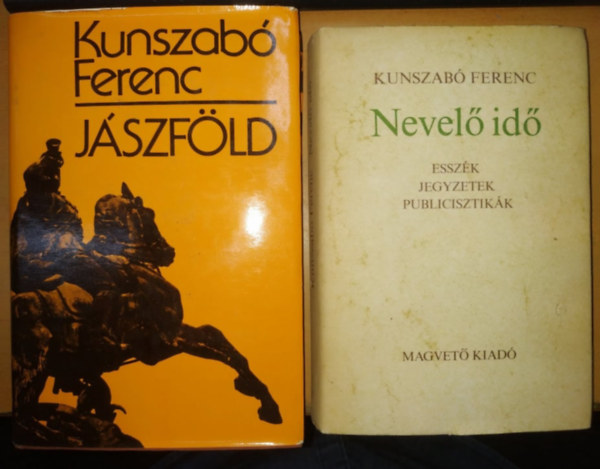 Kunszab Ferenc - Jszfld + Nevel id (2 ktet)