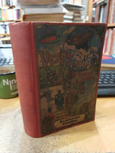 Verne Gyula - Bombarnac Claudius (egy riporter jegyz�k�nyve) (Verne)