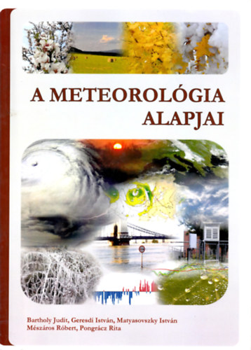 Bartholy Judit - A meteorolgia alapjai