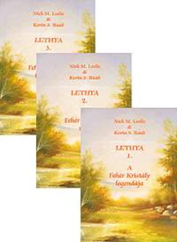 Nickm.leslie - Lethya-trilógia