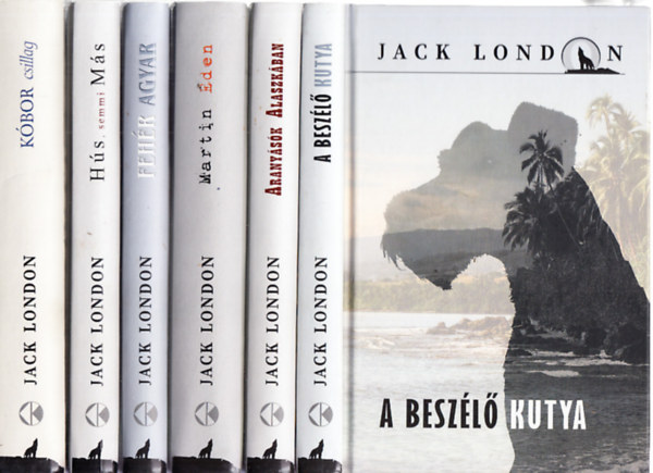 Jack London - Jack London munki 1-16.