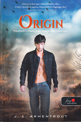 Jennifer L. Armentrout - Origin (Luxen 4.)