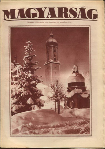 Magyarsg - Mellklet a Magyarsg 1935 december 25-i szmhoz. (51.)