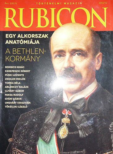 Rácz Árpád (szerk.) - Rubicon 2013/12. szám