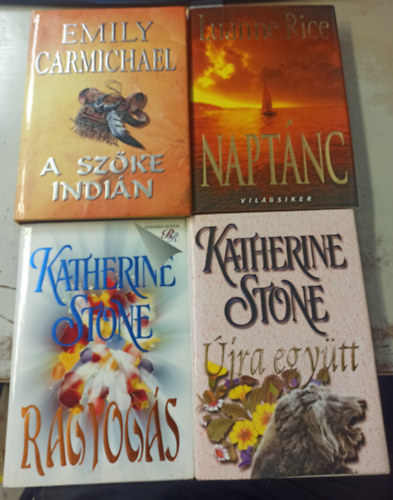 Katherine Stone, Emily Carmichael Luanne Rice - 4 db romantikus: A szke indin +jra egytt +Ragyogs +Naptnc