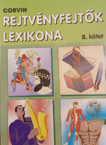 Rejtvnyfejtk lexikona 8. ktet