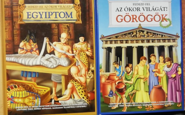 Fedezd fel az kor vilgt! (sdb) - Egyiptom - Grgk