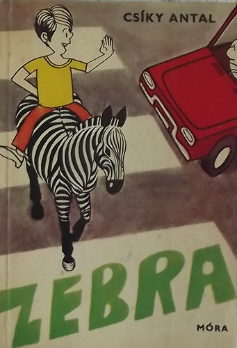Cs�ky Antal - Zebra
