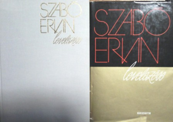 Szabó Ervin - Szabó Ervin levelezése I-II.