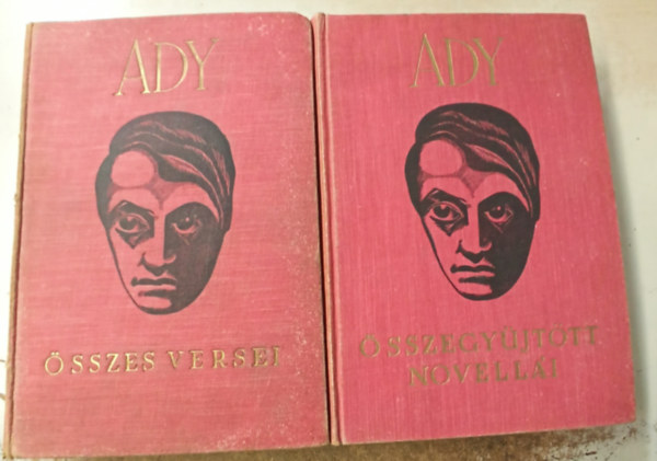 Ady Endre - 2 db Ady Endre: Összegyűjtött novellái +Összes versei