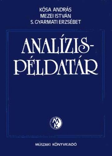 Ksa-Mezei-S. Gyarmati - Analzis-pldatr