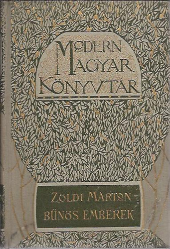 Zldi Mrton - Bns emberek - Elbeszlsek