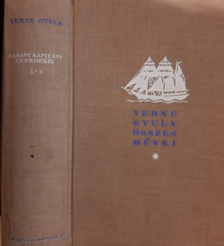 Verne Gyula - A Grant kapit�ny gyermekei I-II.