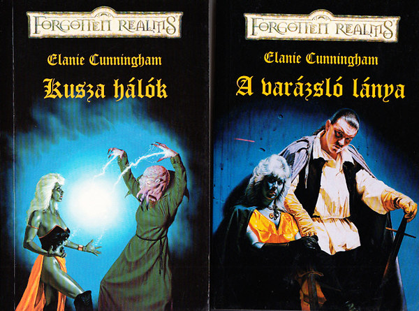 Elaine Cunningham - A varzsl lnya + Kusza hlk - Fny s rnyk 1-2. (Forgotten Realms)