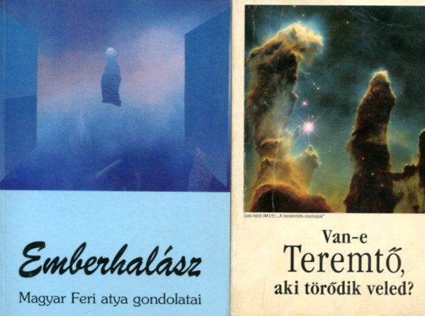 Nincs feltüntetve - 2 db vallási könyvcsomag