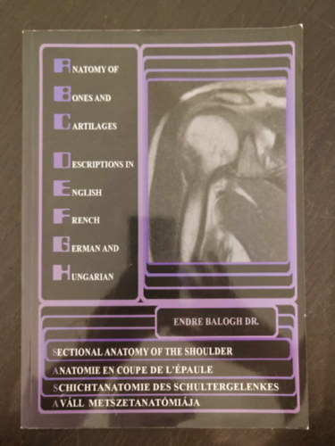 Dr. Balogh Endre - A v�ll metszetanat�mi�ja