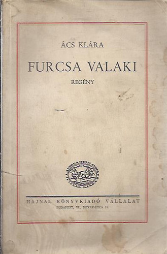 cs Klra - Furcsa valaki