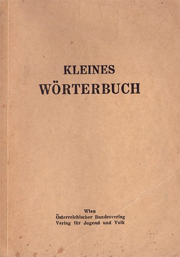 Kleines Wrterbuch