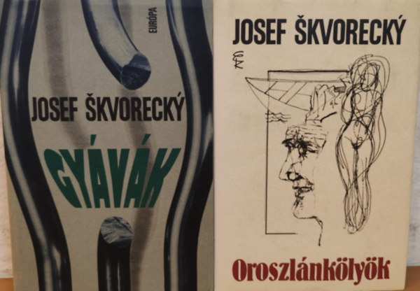 Josef Skvorecky - Josef Skvorecky knyvcsomag