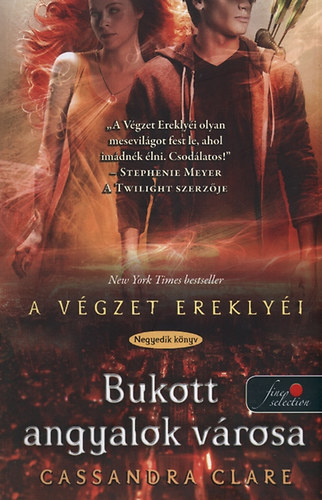 Cassandra Clare - Bukott angyalok városa
