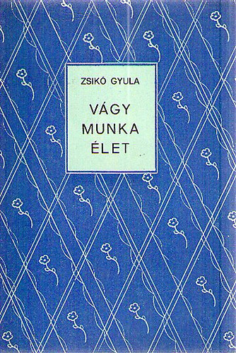 Zsikó Gyula - Vágy, munka, élet