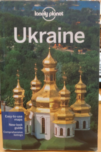 Marc Di Duca Leonid Ragozin - Ukraine (Lonely Planet) - Angol nyelv