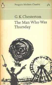 Gilbert Keith Chesterton - The man who was thursday