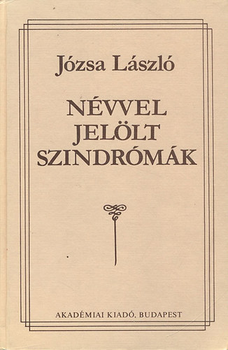 Józsa László - Névvel jelölt szindrómák