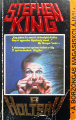 Stephen King - A holtsáv