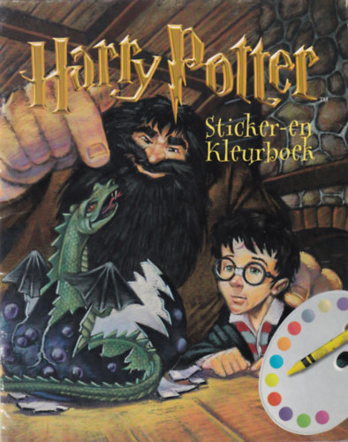 Harry Potter Sticker-en Kleurboek