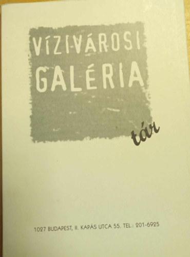 Vízivárosi Galéria