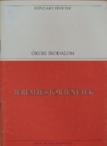 Interpopulart K�nyvkiad� - Teremt�st�rt�netek