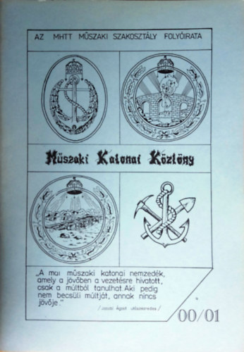 M�szaki Katonai K�zl�ny - X. �vf. 1. sz.(2000)