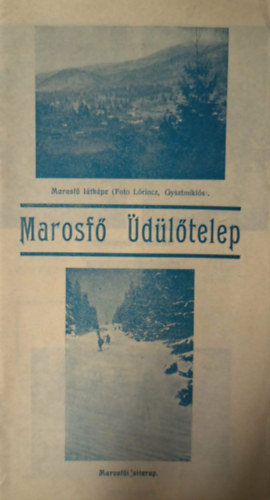 Ismeretlen Szerz� - Marosf� �d�l�telep (bros�ra)