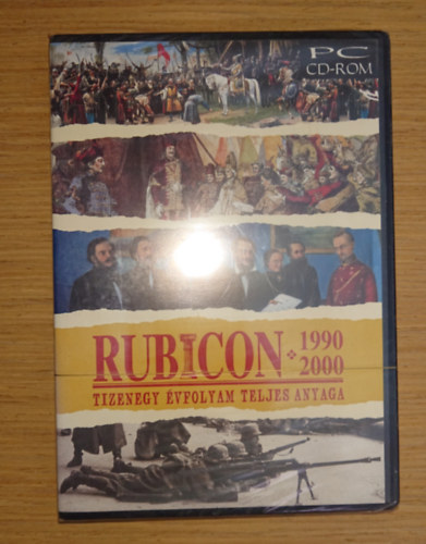 Rubicon 1990-2000 - Tizenegy �vfolyam teljes anyaga (CD--ROM)