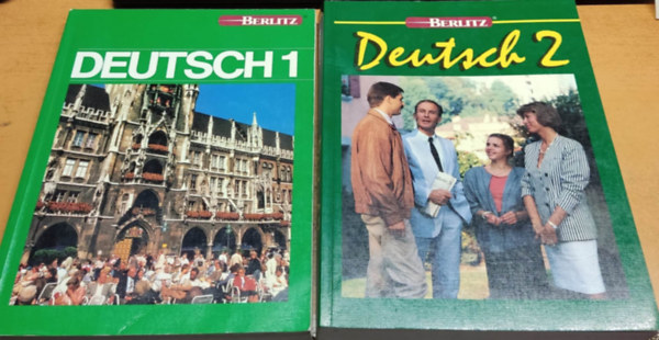 Berlitz - Deutsch 1: Lese- und Arbeitsbuch + Deutsch 2 (2 ktet)