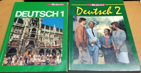 Berlitz - Deutsch 1: Lese- und Arbeitsbuch + Deutsch 2 (2 k�tet)