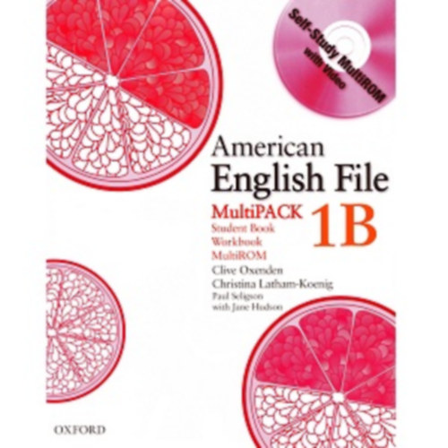 Oxenden Clive- Latham-Koenig C., Paul Seligson - American English File MULTIPACK - 1B