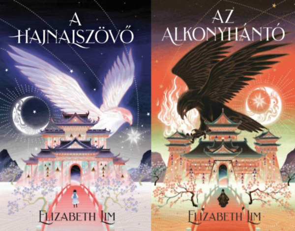Elizabeth Lim - A hajnalsz�v� 1-2.: A hajnalsz�v� - (K�l�nleges kiad�s) K�L�NLEGES, �LDEKOR�LT KIAD�S + Az alkonyh�nt� - (K�l�nleges kiad�s) K�L�NLEGES, �LDEKOR�LT KIAD�S