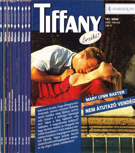 Dr. Tglsy Imre  (fszerkeszt) - 10 db Tiffany magazin: (161.-170. lapszmig, 10 db., lapszmonknt)