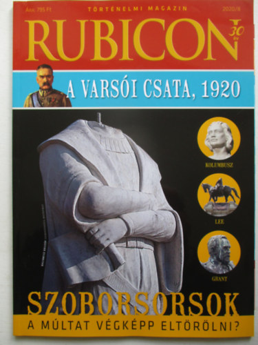Rubicon t�rt�nelmi magazin 2020/8. sz�m