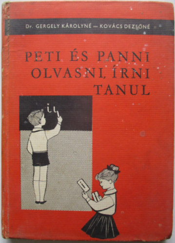 Dr. Gergelyn-Kovcs D.-n - Peti s Panni olvasni, rni tanul